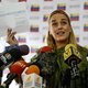 Echtgenote van Venezolaanse oppositieleider mag niet naar Europa reizen