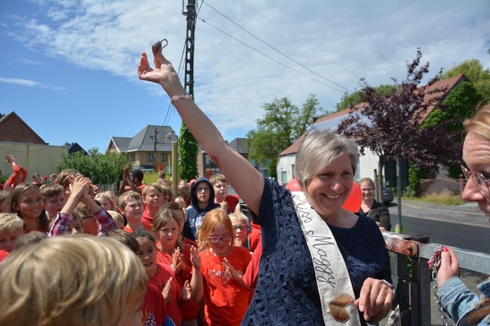 Geraardsbergen: Afscheid directeur Maggy Favyts.