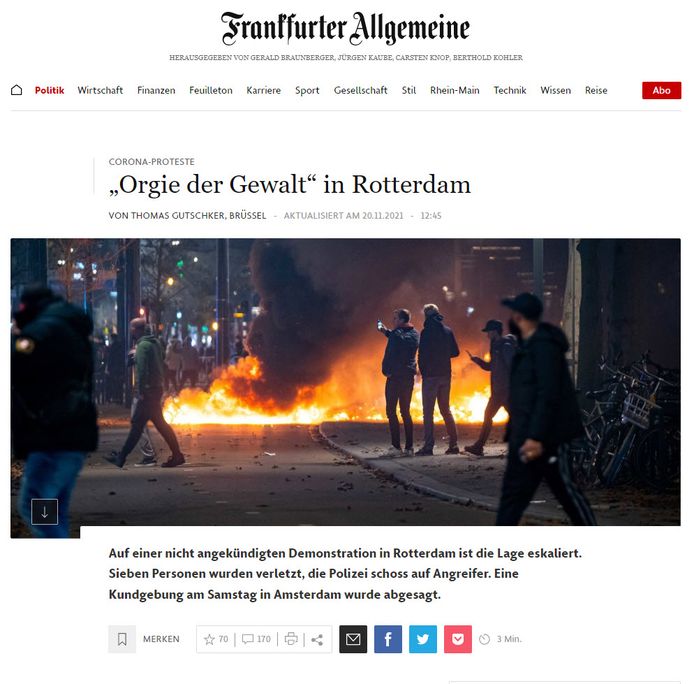 Frankfurter Algemeine.