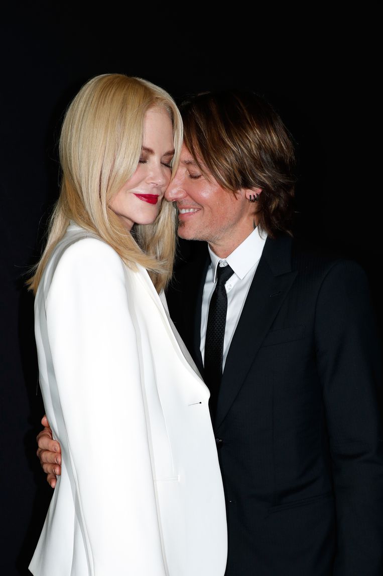 Kidman was elf jaar lang getrouwd met Tom Cruise, maar stapte in 2006 voor de tweede keer in het huwelijksbootje, met de Australische countryzanger Keith Urban. Beeld Getty Images
