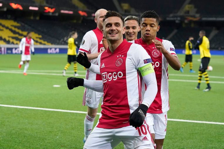 Live | Ajax probleemloos naar kwartfinale