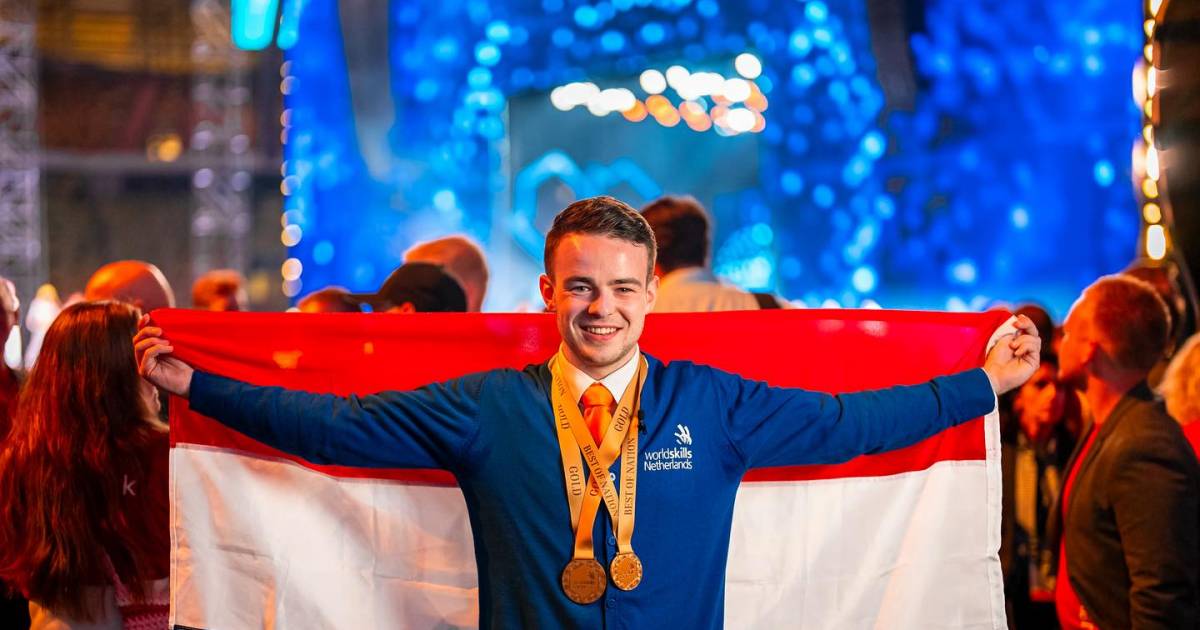 Bart (21) uit Mill is de beste lasser van Europa ‘Zulke jongens hebben we hard nodig in de