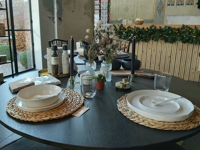 Gaëlle Vervaeke verkoopt allerlei interieur- en lifestyle producten.
