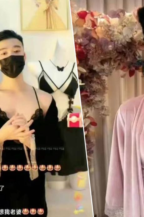 Pourquoi de plus en plus d’hommes posent en lingerie en Chine: “Nous n’avons pas le choix”