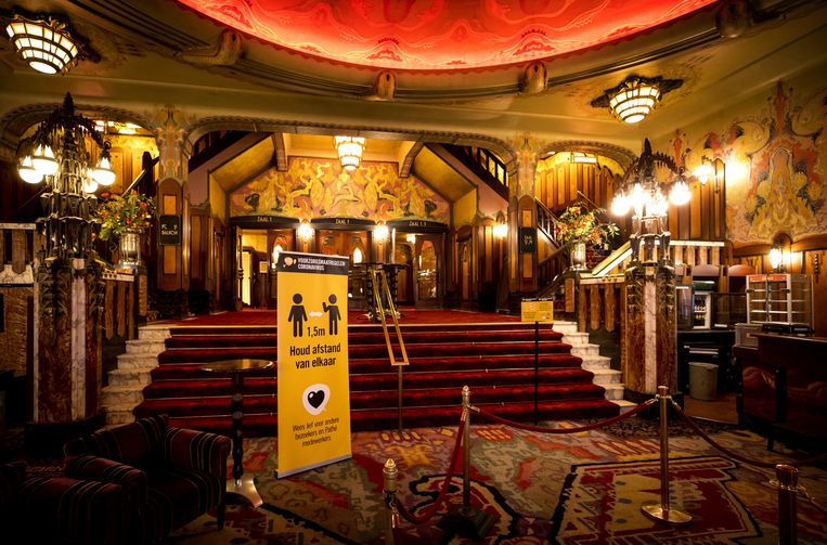 Bioscoop Tuschinski in Amsterdam.  Beeld ANP