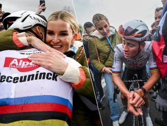 Volledig lege Van der Poel valt in armen van vriendin Roxanne: “Het voelde bijna als kruipen naar de finish”
