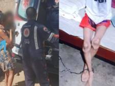 Braziliaans gezin 17 jaar vastgehouden en uitgehongerd door vader