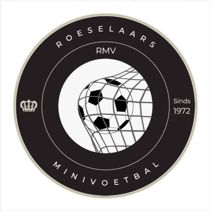 Het Roeselaars Minivoetbal pakt uit met een nieuw logo.