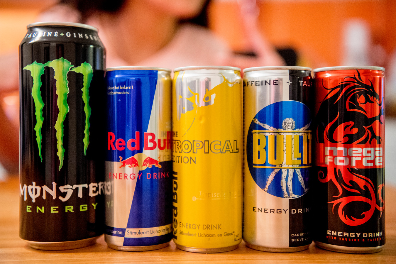 RIVM Kinderen in gevarenzone door energiedrank Foto AD.nl