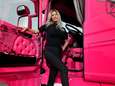 Désiree (29) is populair met haar roze vrachtwagen: ‘Al drie keer een tv-programma afgewezen’	