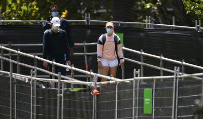 Voorbereidingstornooien Australian Open kunnen opgeschoven of aangepast worden