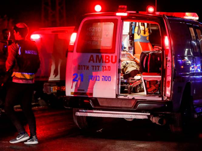 Minstens veertien gewonden nadat auto inrijdt op mensen in Jeruzalem