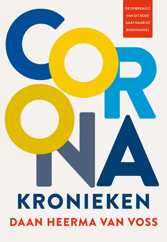 Het boek Coronakronieken door Daan Heerma van Voss.