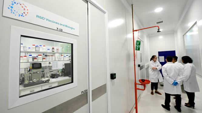 Belgen leveren minilabo voor mRNA-vaccins in Zuid-Afrika