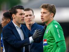 Kaakoperatie betekent einde play-offs voor gefrustreerde FC Eindhoven-keeper: ‘Hopelijk niet lang met een rietje eten’