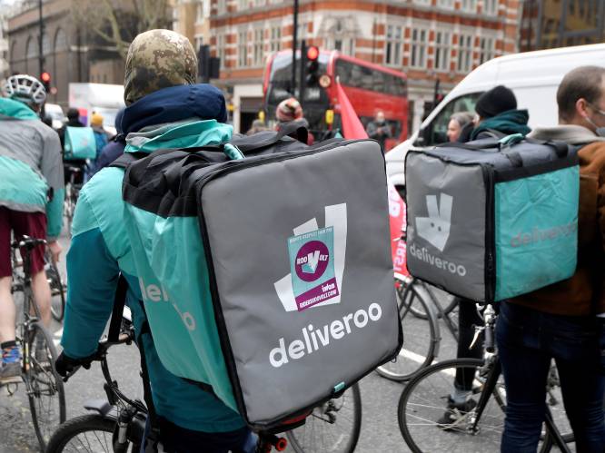Brits hof van beroep geeft Deliveroo gelijk: koeriers zijn geen 'workers’