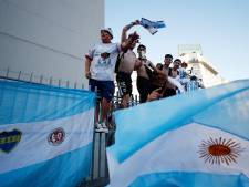 Fan van Argentinië kaapt bus om op tijd te zijn voor halve finale