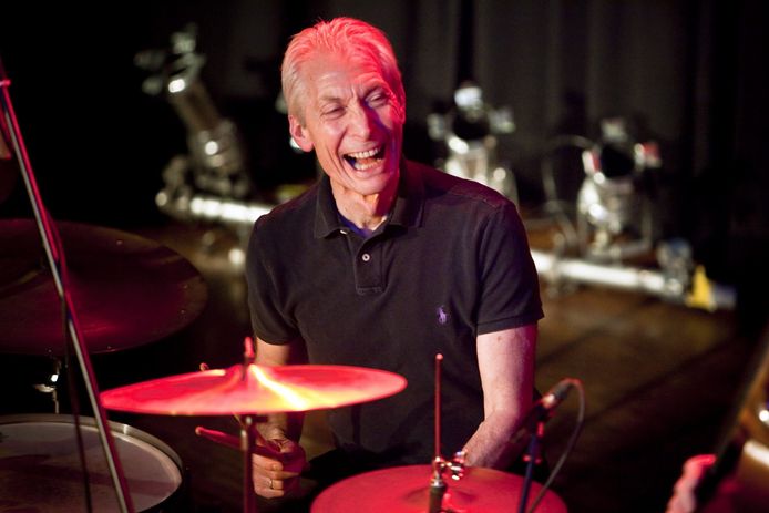 Charlie Watts.