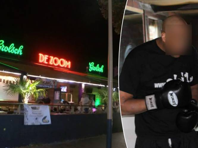 Kickbokser van twee meter die Belg in coma sloeg in 2016, rijdt twee keer vol terras in Zeeland op: “Hij liep ineens ook met messen te zwaaien”