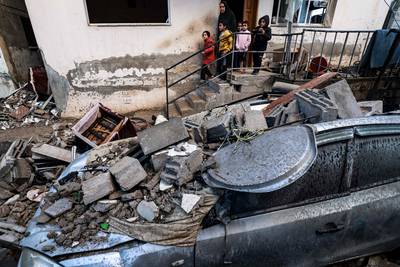 Victimes civiles, habitants déplacés et bâtiments détruits: le lourd bilan des nouvelles attaques israéliennes sur Gaza