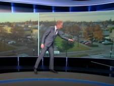 Vlaardingen zet scheef verkeersbord direct recht na ‘standje’ van weerman