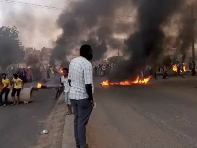 Staatsgreep in Soedan: “Leger lijkt situatie onder controle te hebben”