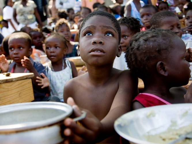 Hulporganisaties werden in 2008 al ingelicht dat kinderen op Haïti voedsel kregen in ruil voor seks