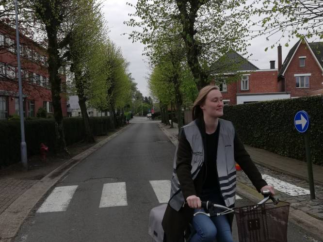 Antoon De Lalaingstraat wordt fietsstraat tussen Lindendreef en Gelmelstraat