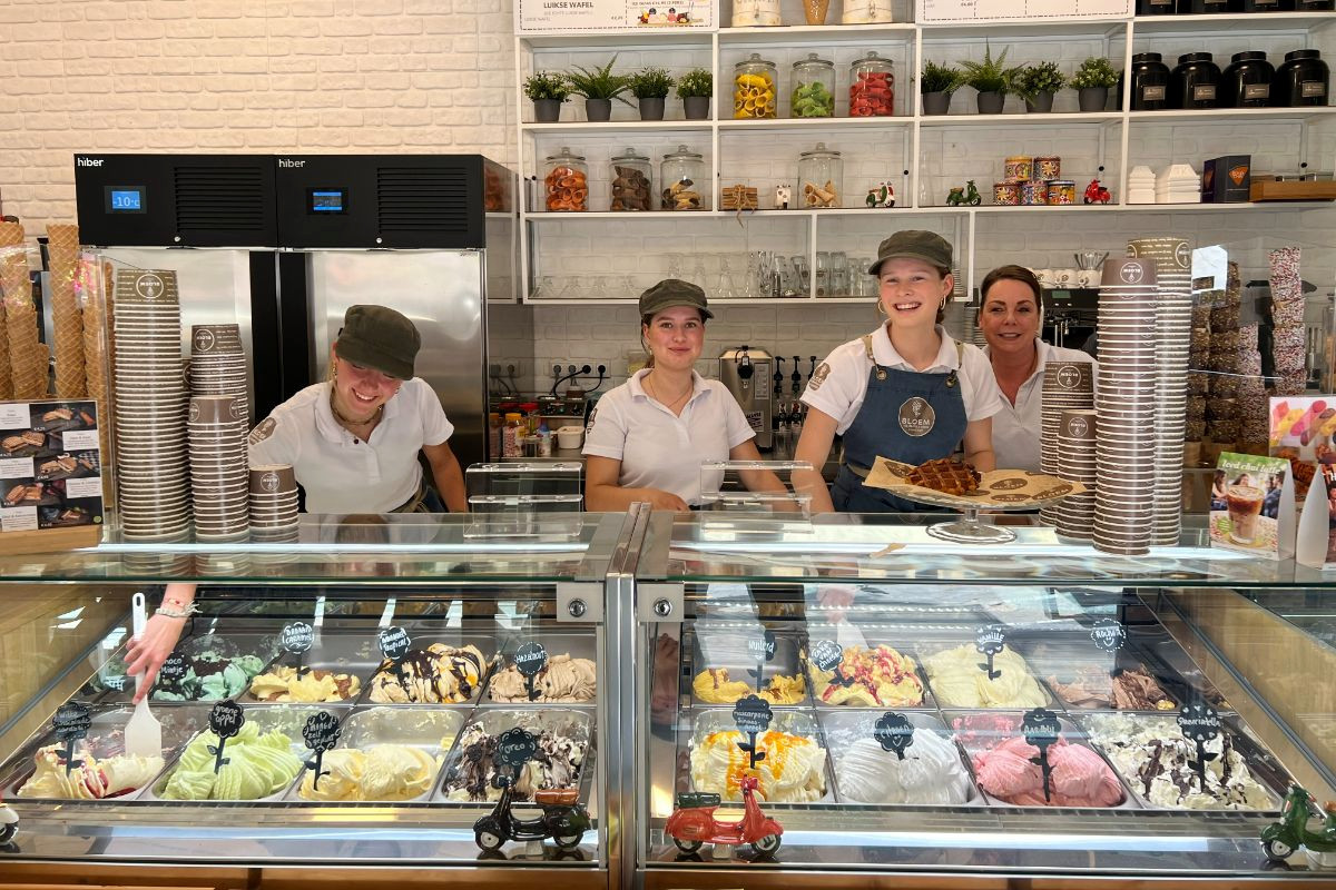 Insidertip! Hier in Nijmegen scoor je de eerste ijsjes van het seizoen Foto gelderlander.nl