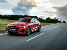 Audi E-Tron S Sportback: sprintwonder met drie elektromotoren