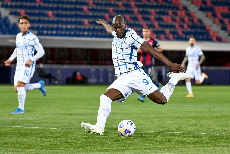 Romelu Lukaku. Beeld Photo News