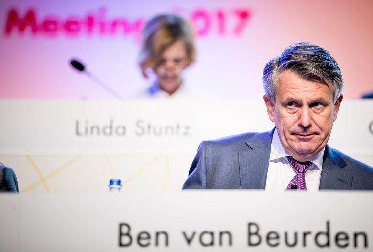 Ben van Beurden, CEO van Shell  Beeld Freek van den Bergh