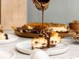 Wat Eten We Vandaag: New York style cheesecake met chocolate chip cookies