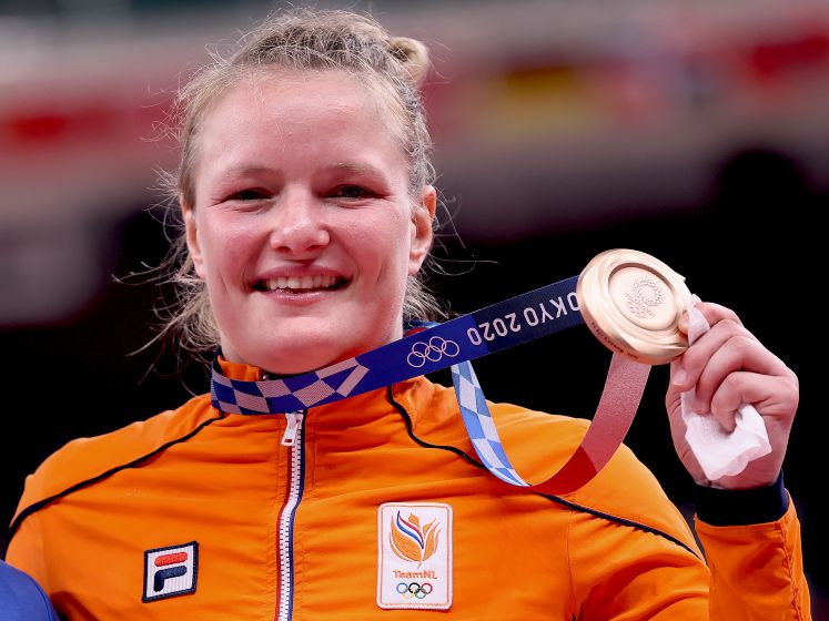 Judoka Van Dijke draagt bronzen medaille op aan overleden broer