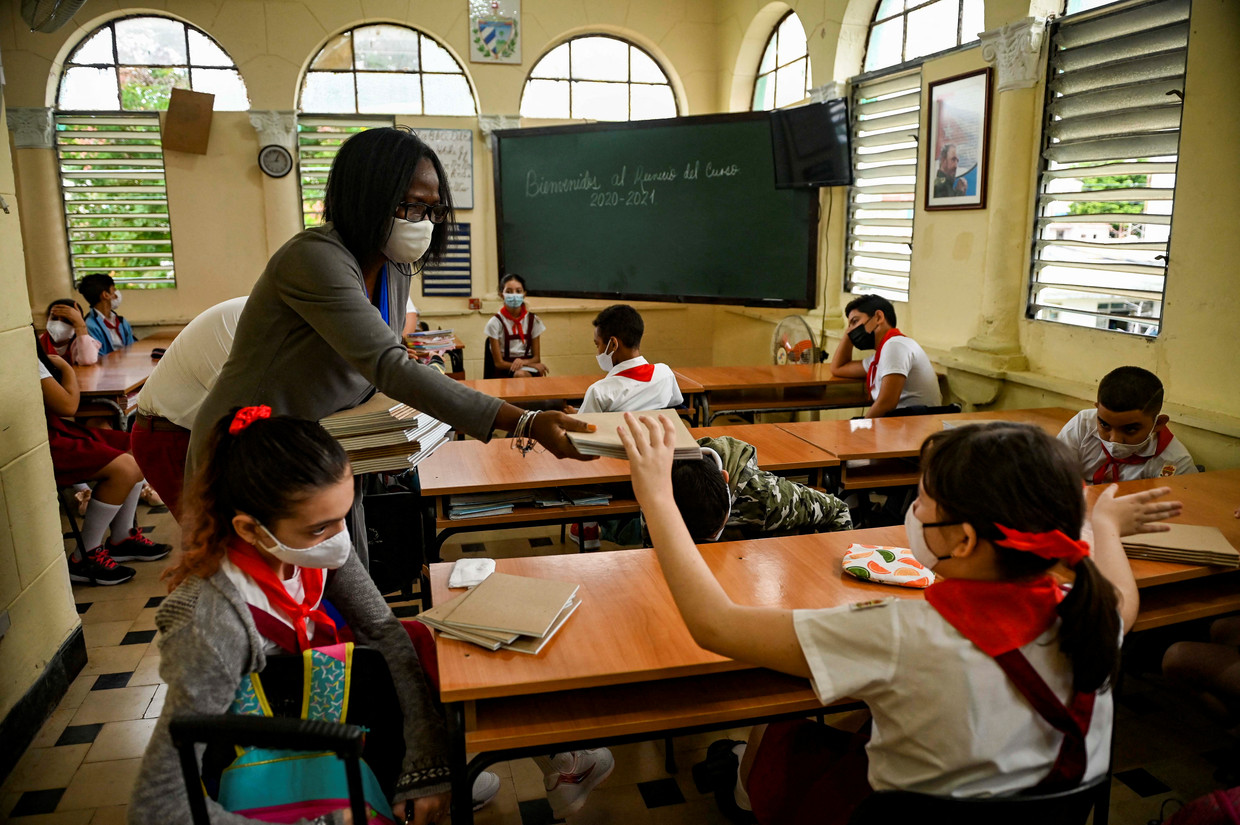 ‘Il segreto del successo cubano?  vaccinare i bambini