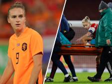 Vivianne Miedema zet na gescheurde kruisband streep door WK: ‘Ik wist het meteen’