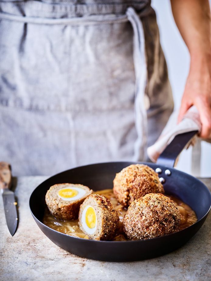 Vogelnestjes van Elise Van de Poele.