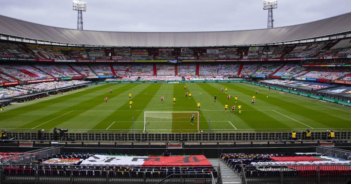 Empty stadiums are back: postponement of the Eredivisie and KKD is canceled  after all | Dutch football - Netherlands News Live