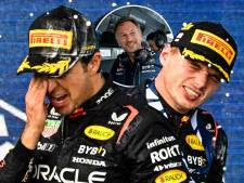 Christian Horner niet eens met analyse Sergio Pérez: ‘Daar heeft Max Verstappen de race gewonnen’