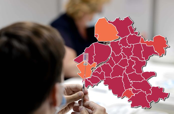 De dagelijkse coronacijfers voor de regio Oost-Nederland.