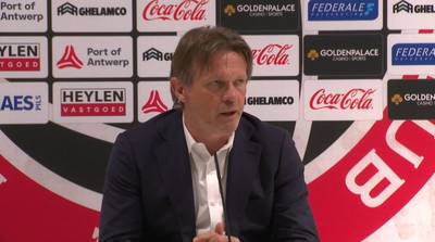 Frank Vercauteren na nederlaag tegen Genk: “Onze fouten zijn keihard afgestraft”