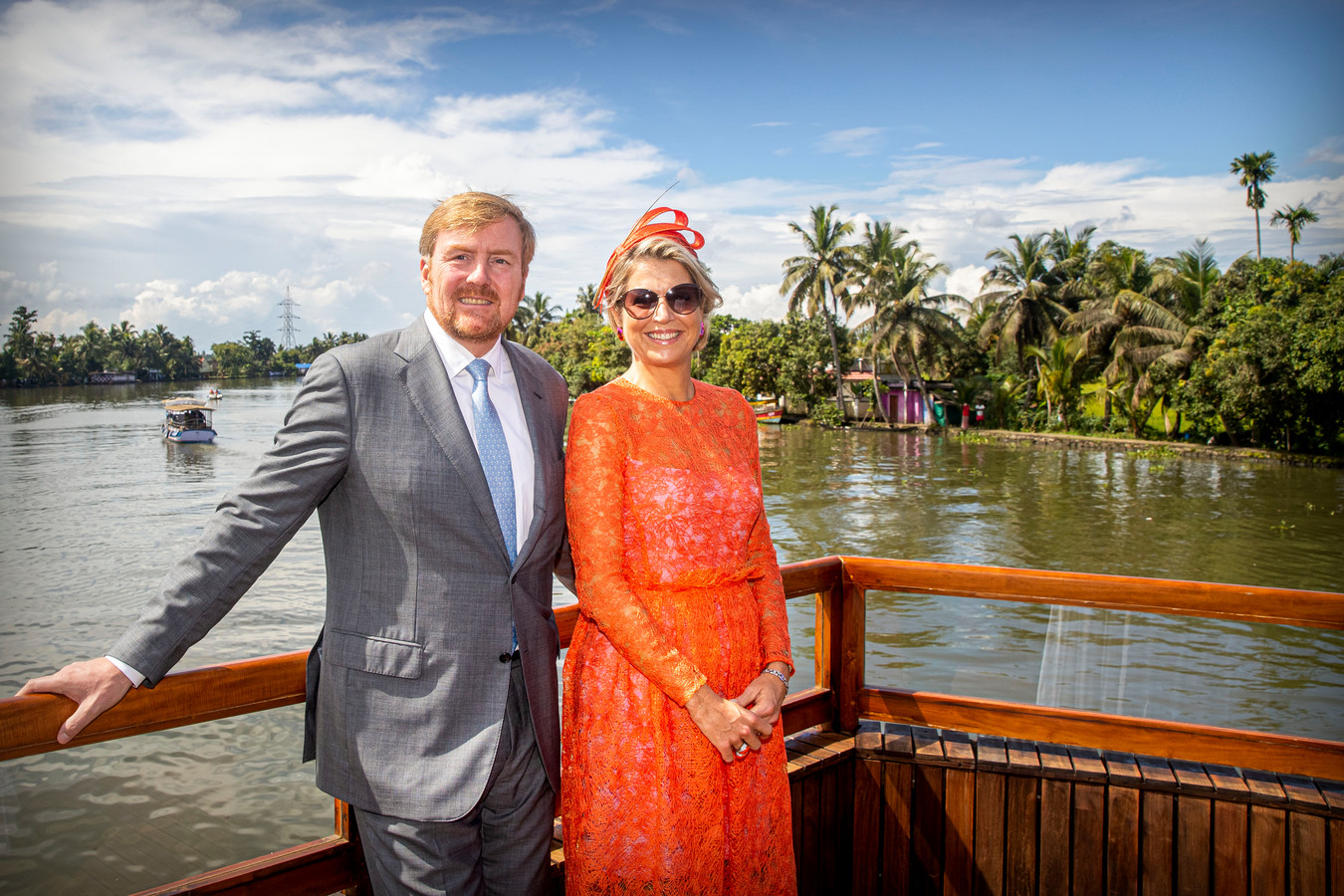 ‘Tafelrede van WillemAlexander in India, die zat zó knap in elkaar’ Foto AD.nl