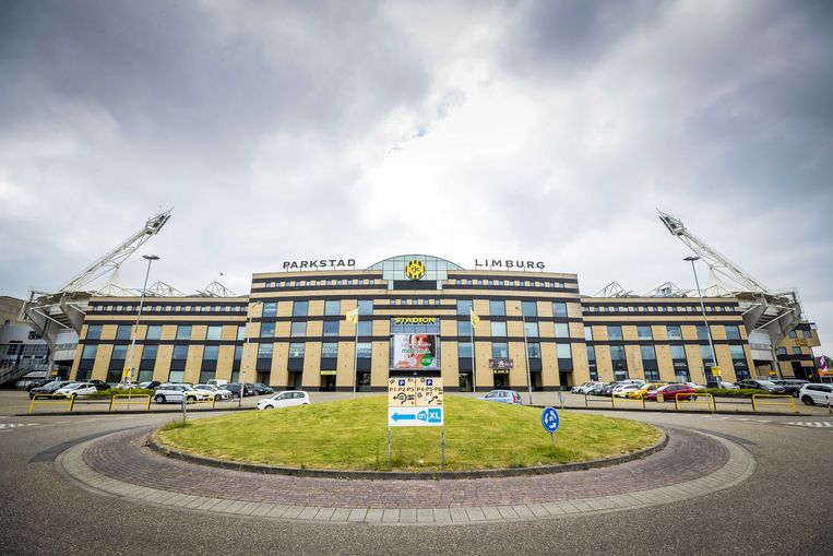 2020-05-20 10:44:36 KERKRADE - Exterieur van het Parkstad Limburg Stadion van Roda JC. ANP MARCEL VAN HOORN Beeld ANP