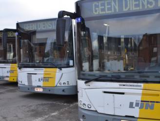 Staking buschauffeurs De Lijn ook in Leuven voelbaar