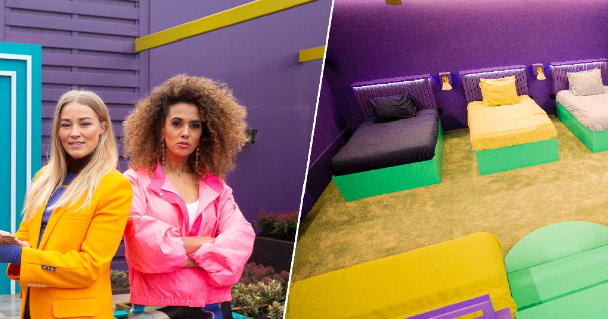 The new Big Brother house is filled with bright colors and a translucent safe  show