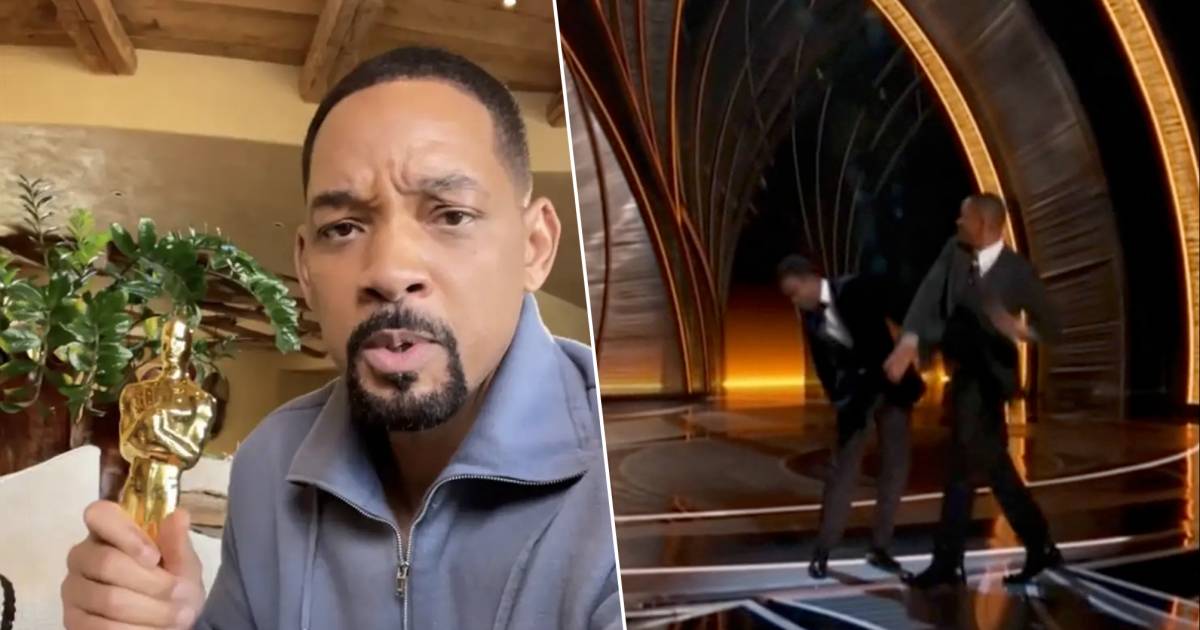 Almost a year later: Will Smith makes fun of the Oscars incident for the first time |  celebrities
