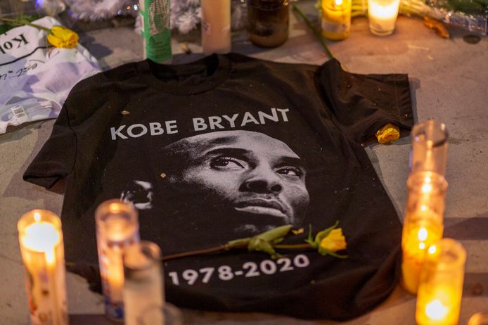 Een eerbetoon aan Kobe Bryant