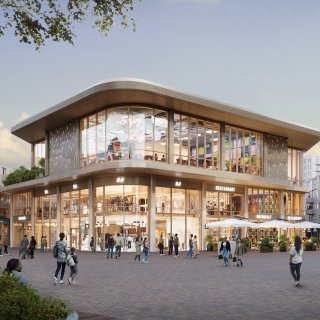 New cultural venue with 1,000-capacity hip-hop hall in the heart of Amsterdamse Poort in Zuidoost