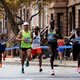 Nageeye knap derde in lenteachtige New York marathon