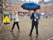 Kaag wilde tijdens haar toespraak eigenlijk zeggen: ik ben niet zo knuffelbaar als Samsom